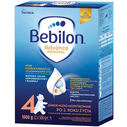 Bebilon 4 Advance Pronutra Junior Formuła na bazie