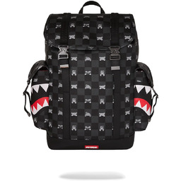 plecak SPRAYGROUND - Gray Peeking Character Check Monte