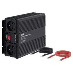 Newell NL3381 24V/230V 1000W/2000W modyfikowana sinusoida Przetwornica