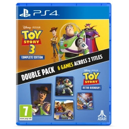 Toy Story: Retro Roundup! + Toy Story 3