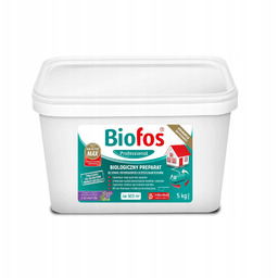 Biofos Professional Biologiczny preparat do szamb i oczyszczalni