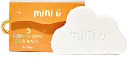 Mini U, tęczowe chmurki do kąpieli, 3 x