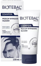 BIOTEBAL MEN szampon przeciw wypadaniu włosów 150 ml