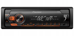 Pioneer MVH-S120UBA Radio samochodowe MP3 Orange
