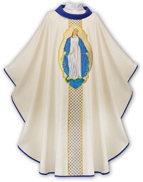 Ornat haftowany "Mariano"