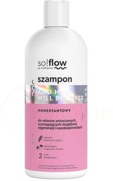 SO!FLOW Humektantowy szampon do włosów zniszczonych, wymagających regeneracji