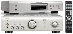 DENON PMA-600NE S + DCD-900NE