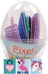 Pixel P90062-12501 Wesoły zestaw upominkowy w jajku, świetny