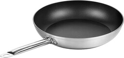 Tescoma 606828 GrandChef Patelnia wolnostojąca, Długi uchwyt, Czarny,