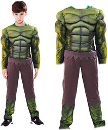 WKS, AVENGERS HULK Strój kostium dla dzieci 122-128