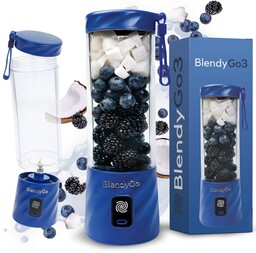 Blender BlendyGo 3 Bezprzewodowy Blender Kielichowy Usb 550ml