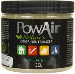Neutralizator zapachów w żelu POWAIR Tropical Breeze, 428