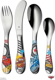 Wmf Disney Cars2 Zestaw Sztućców dla Dzieci, Wielokolorowy,