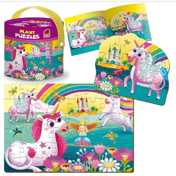 Roter Kafer, puzzle, Jendorożce, 15/48 el.