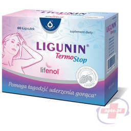 Ligunin TermoStop x60 kapsułek