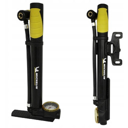 Michelin Pompka Rowerowa z Manometrem Mini 2w1 Uchwytem