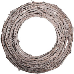 Rayher Wieniec z Winorośli, Naturalny, ø 30 cm