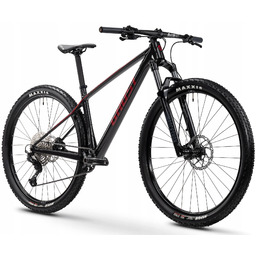 Rower Górski Ghost Lector Universal Raw/Red R.l Carbon