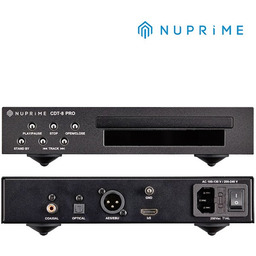 NuPrime CDT-8 Pro - Audiofilski transport CD Czarny