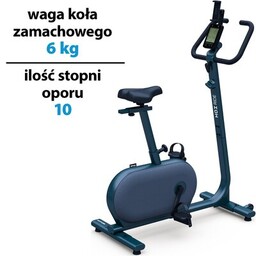 KETTLER Rower magnetyczny Hoi Ride Granatowy
