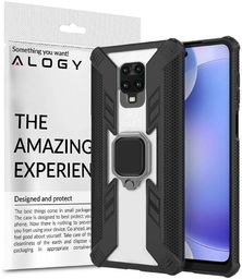Pancerne etui Alogy Ring Carbon Holder do Xiaomi