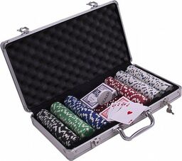 Poker 300 - zestaw do gry w walizce