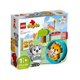 Lego Duplo Mój pierwszy szczeniak i kotek