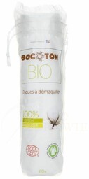Płatki Kosmetyczne BIO, Fairtrade, 80 SZT., Bocoton