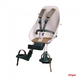 Urban Iki Fotelik dziecięcy przedni pink/brown