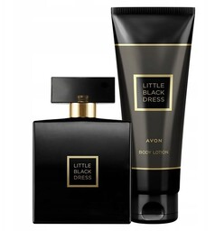 Avon zestaw Little Black Dress woda perfumowana+balsam