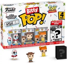 toy story - bitty pop 4 pack 2.5cm