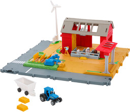 Matchbox Prawdziwe Przygody Farma Zestaw HRY42