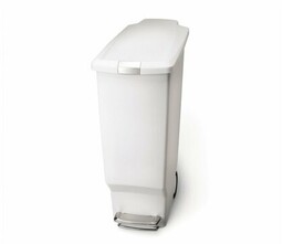 Simplehuman Wąski pedałowy kosz na śmieci 40 l,