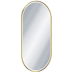 EXCELLENT DOEX.CO100.050.GB Corido lustro łazienkowe 100x50 cm owalne,
