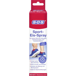 SOS Spray Chłodzący Sportowy Ice Spray, 60ml