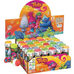 Brimarex, Trolls, bańki mydlane, 60 ml