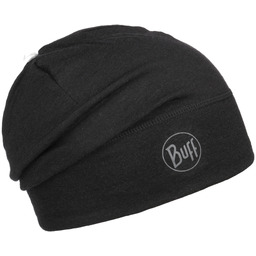Czapka Lightweight Beanie Merino One-Layer by BUFF, czarny,
