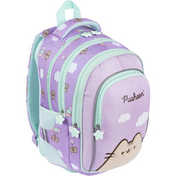 Plecak 4 komorowy Pusheen violet