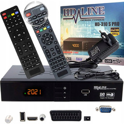 Tuner Hd-Line Hd310Spro Dvbt-S