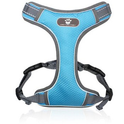 ZWIERZOPASJA Szelki dla psa Astro S Błękitny Zyskaj