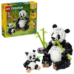 LEGO Creator 31165 Dzikie zwierzęta: rodzina pand