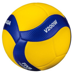 Mikasa, piłka siatkowa meczowa V200W, rozmiar 5