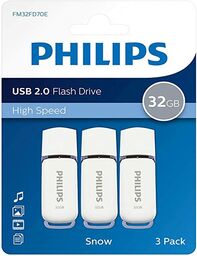 PHILIPS 3-pak pamięci USB 32 GB pamięci USB