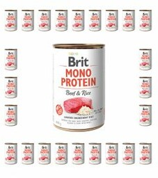 Brit Mono Protein Beef & Rice Wołowina Ryż
