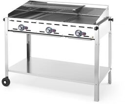 GRILL GAZOWY GREEN FIRE PROFI LINE HENDI 3-PALNIKI
