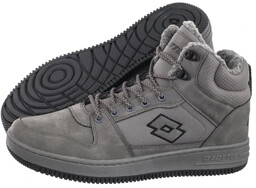 Buty Sportowe Lotto Prehna Fur 2400380U 1919 DK.Grey