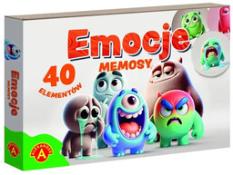 Memosy Emocje ALEX - Alexander