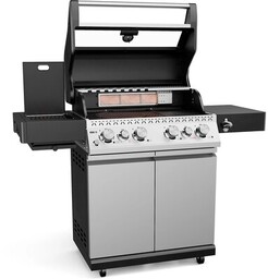 KOLER Grill gazowy Krone S1 Silver 21.6 kW