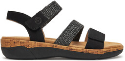 Sandały Remonte R6861-02 Czarny