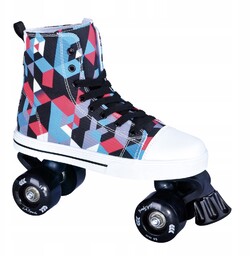 Wrotki dziecięce młodzieżowe trampki Canvas 35 dzień dziecka